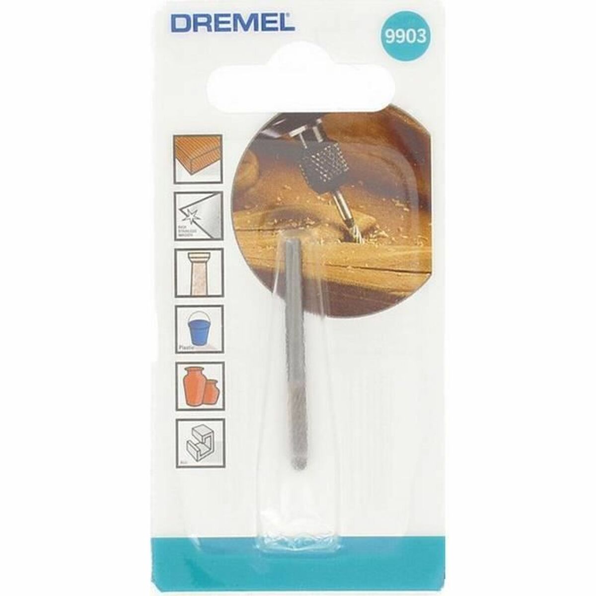 Milling Cutter Dremel 9903 Ø 3,2 mm - 3