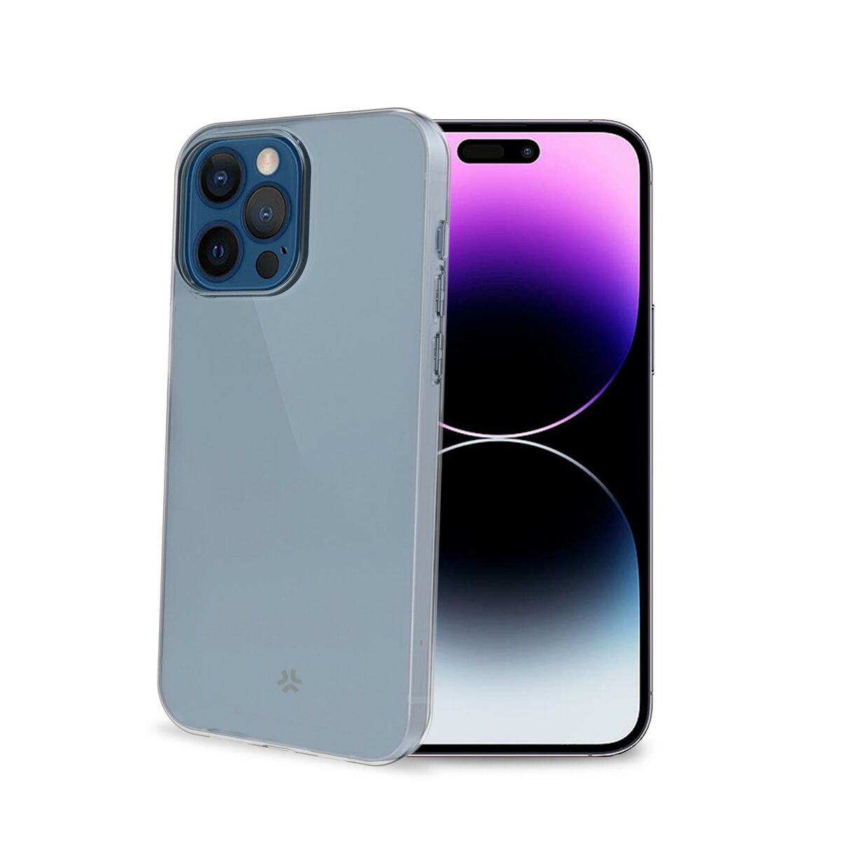Mobilfodral Celly GELSKIN1056 iPhone 15 Pro Max Transparent - 2