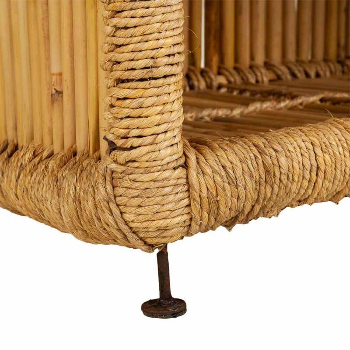 Bokhylla Alexandra House Living Brun Bambu Snöre 35 x 75 x 51 cm - 7