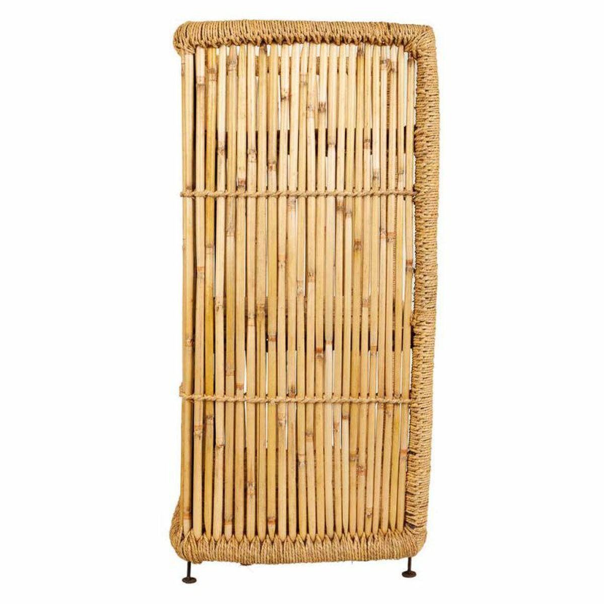 Bokhylla Alexandra House Living Brun Bambu Snöre 35 x 75 x 51 cm - 3