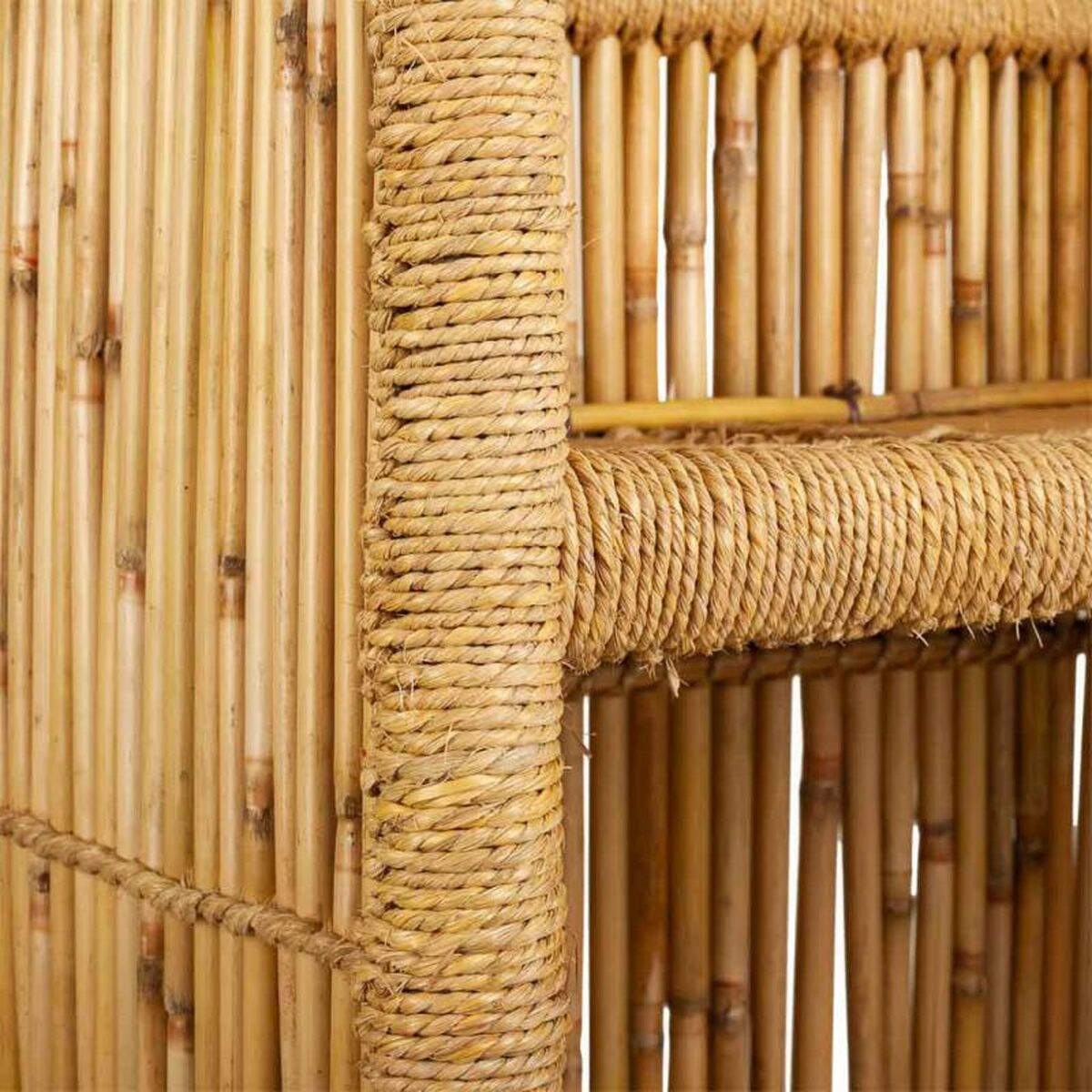 Bokhylla Alexandra House Living Brun Bambu Snöre 35 x 75 x 51 cm - 5