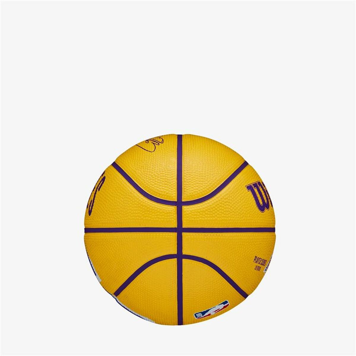 Basketboll Wilson NBA Player Icon Mini Lebron Gul One size - 5