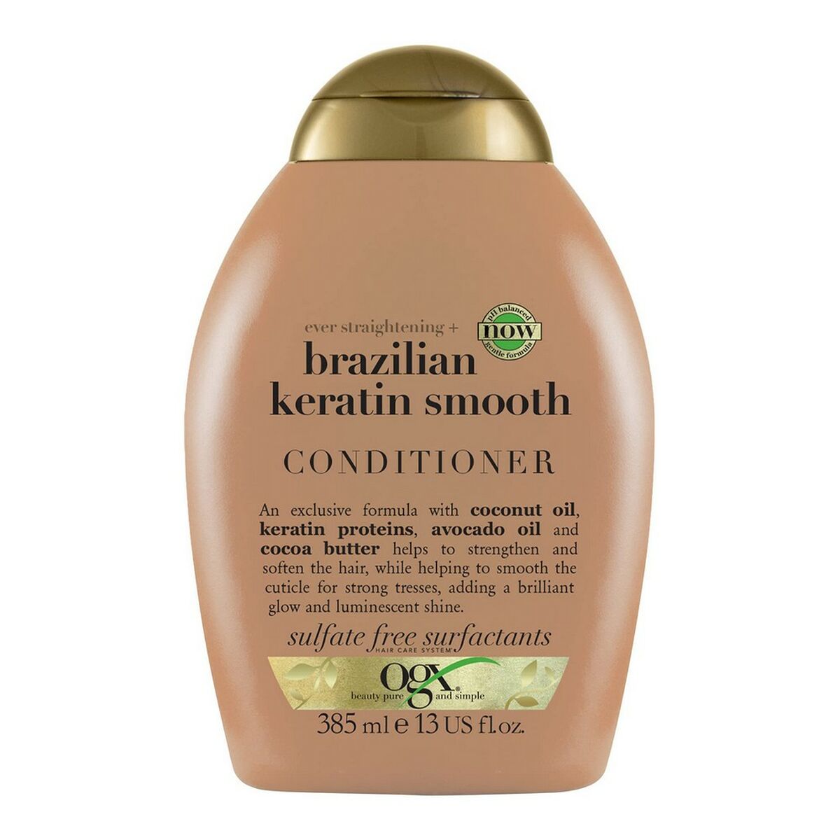 Balsam OGX Brazilian Keratin 385 ml Utjämnande
