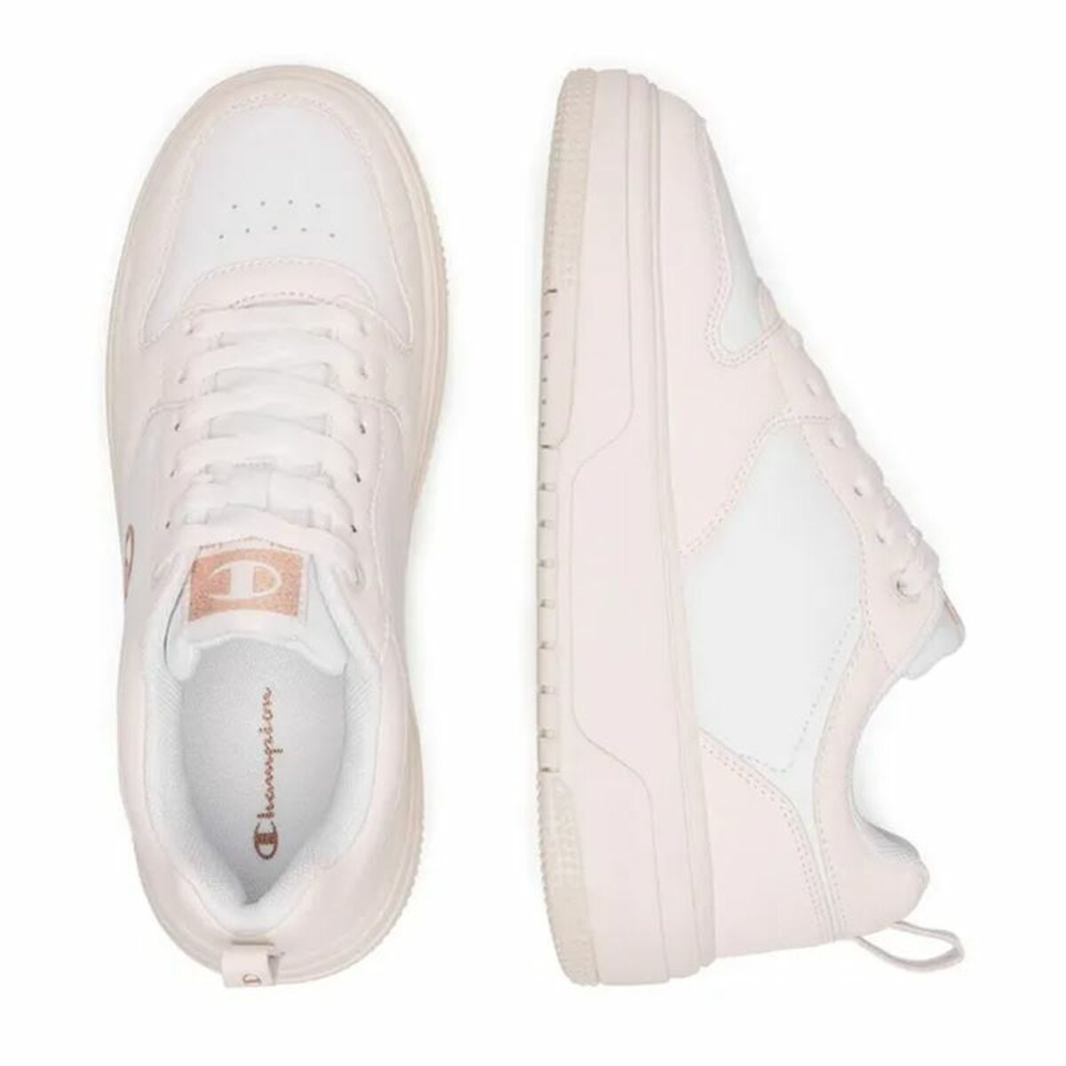 Gymnastiksko, Dam Champion RD18 Lite Low Cut Mujer Beige - 2