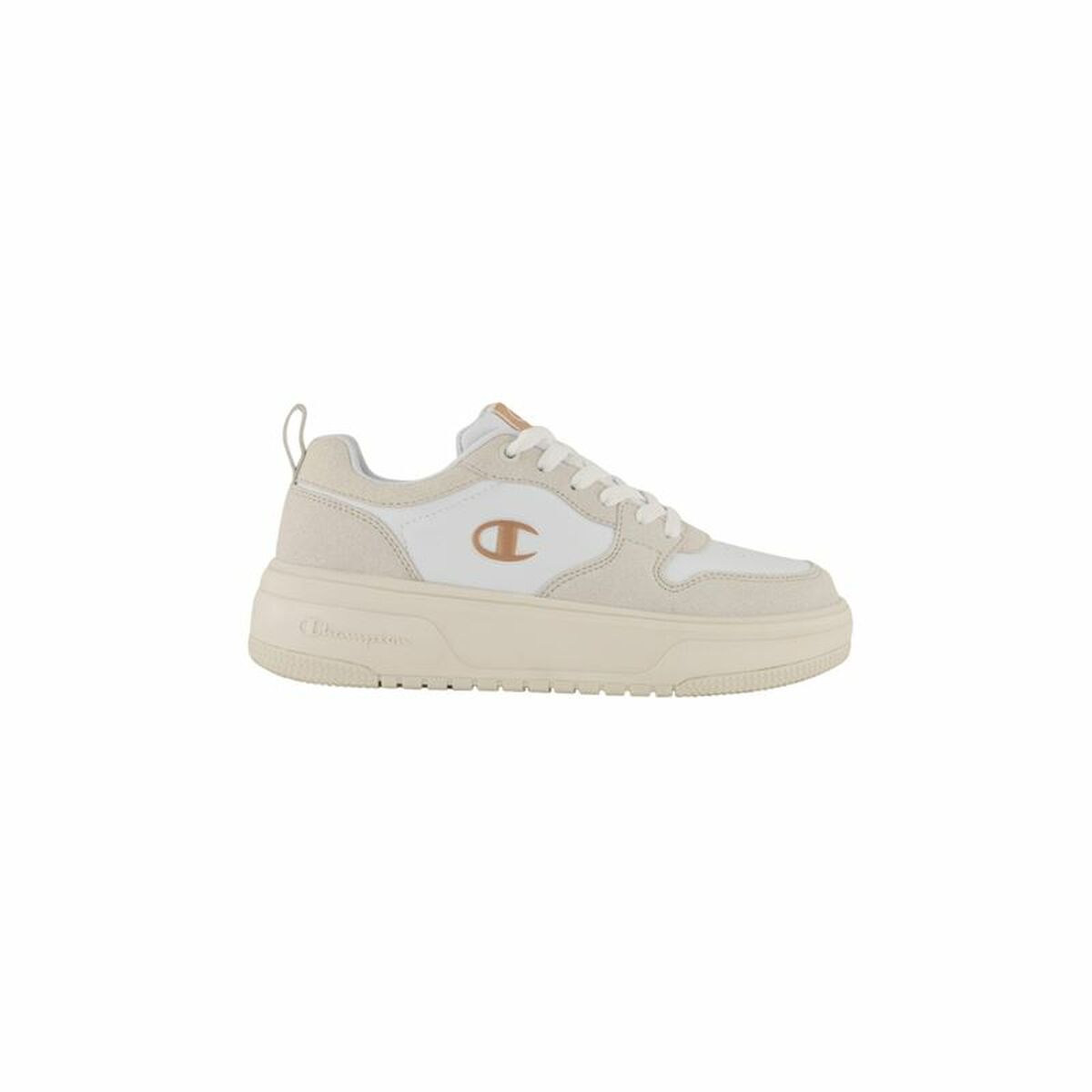 Gymnastiksko, Dam Champion RD18 Lite Low Cut Mujer Beige