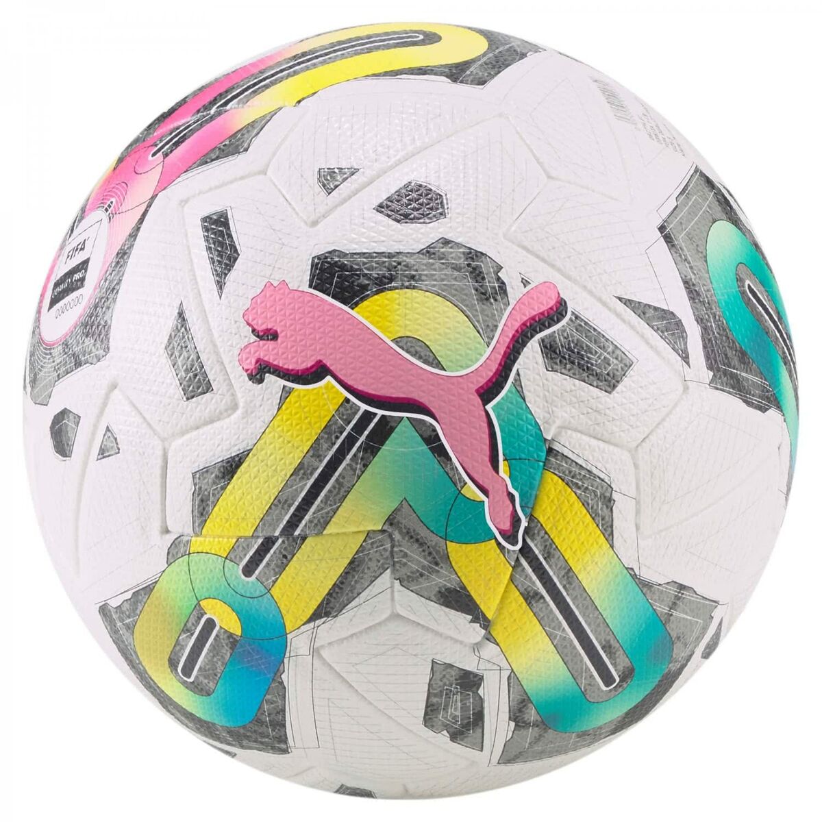 Fotbollsskor för barn Puma 8377401 - 3