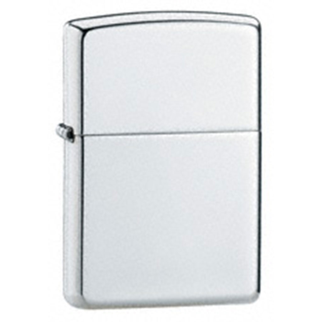 No 15 Sterling Silver High Polish