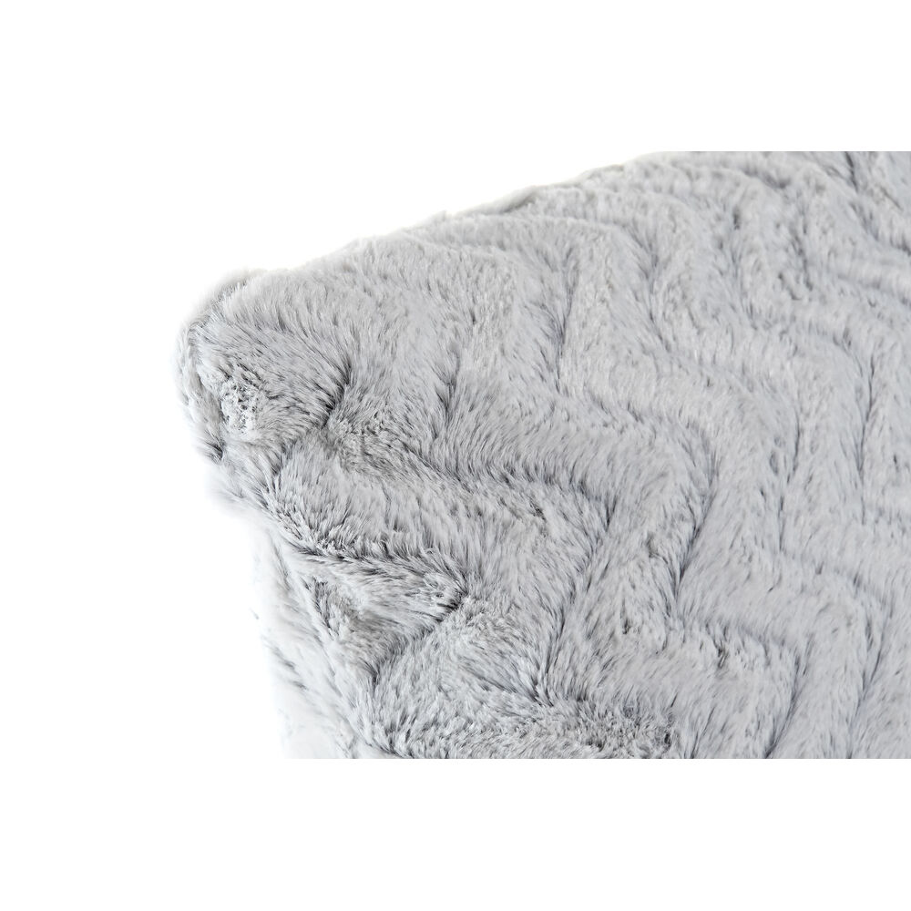 Kudde DKD Home Decor Dvobarvna Sick-sack Alpino 45 x 10 x 45 cm - 2