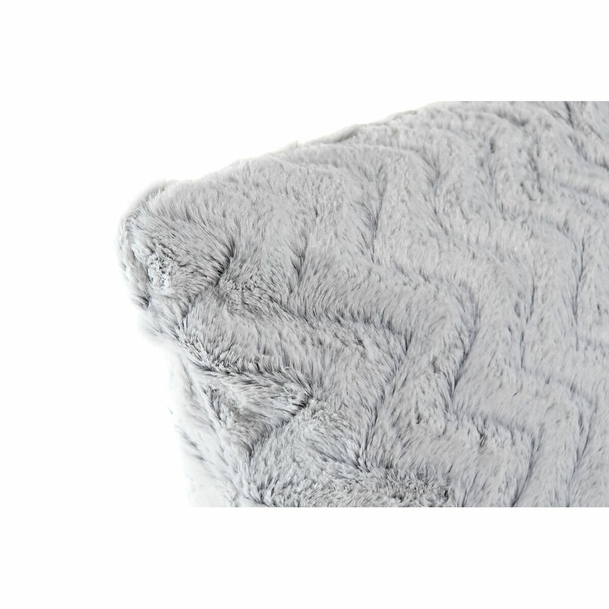 Kudde DKD Home Decor Dvobarvna Sick-sack Alpino 45 x 10 x 45 cm - 5