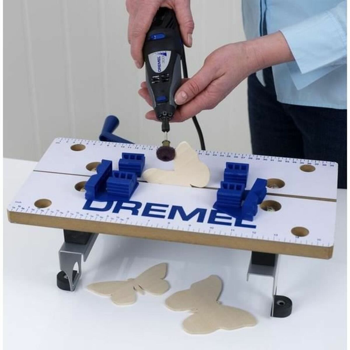 Slipskiva Dremel 512S Ø 25 mm (2 antal) - 2