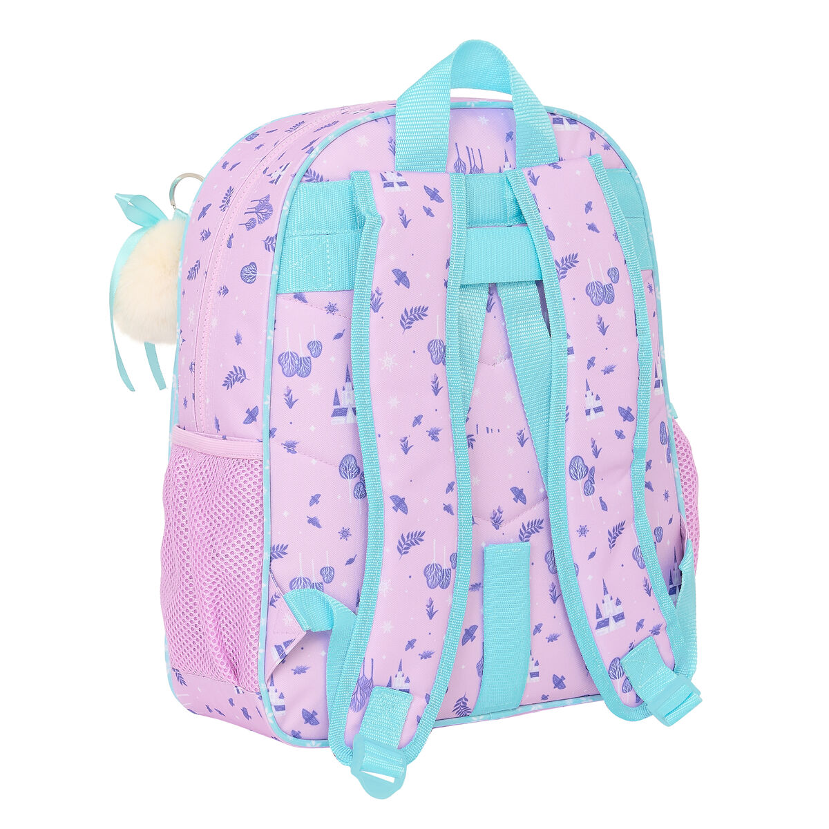 Skolryggsäck Frozen Cool days Violett Himmelsblå 32 x 38 x 12 cm - 2