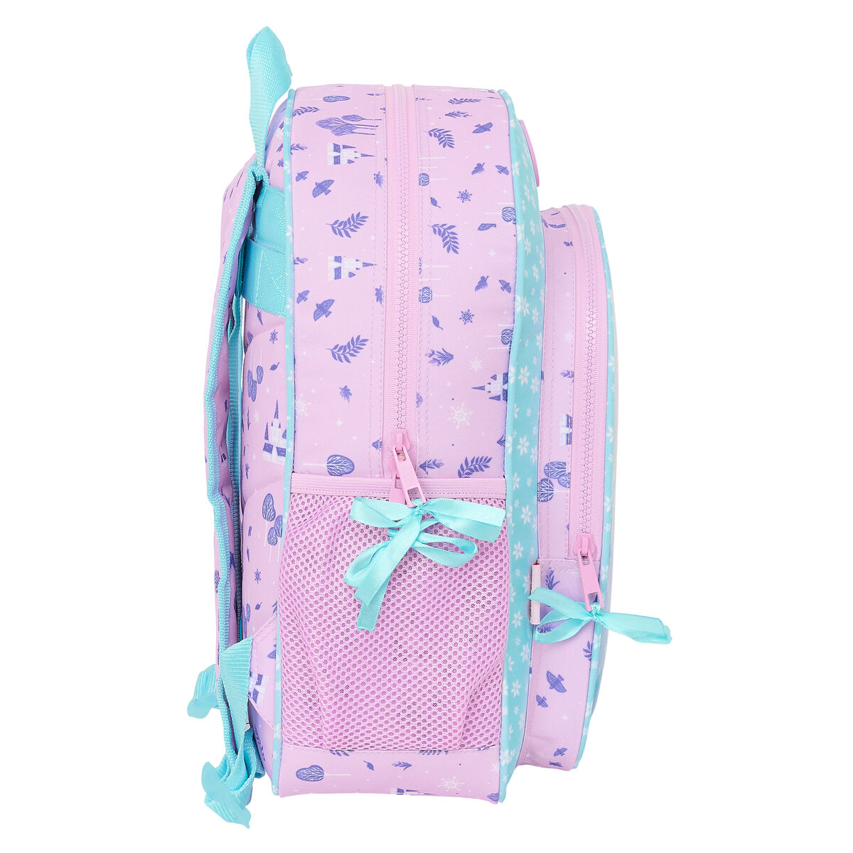 Skolryggsäck Frozen Cool days Violett Himmelsblå 32 x 38 x 12 cm - 3