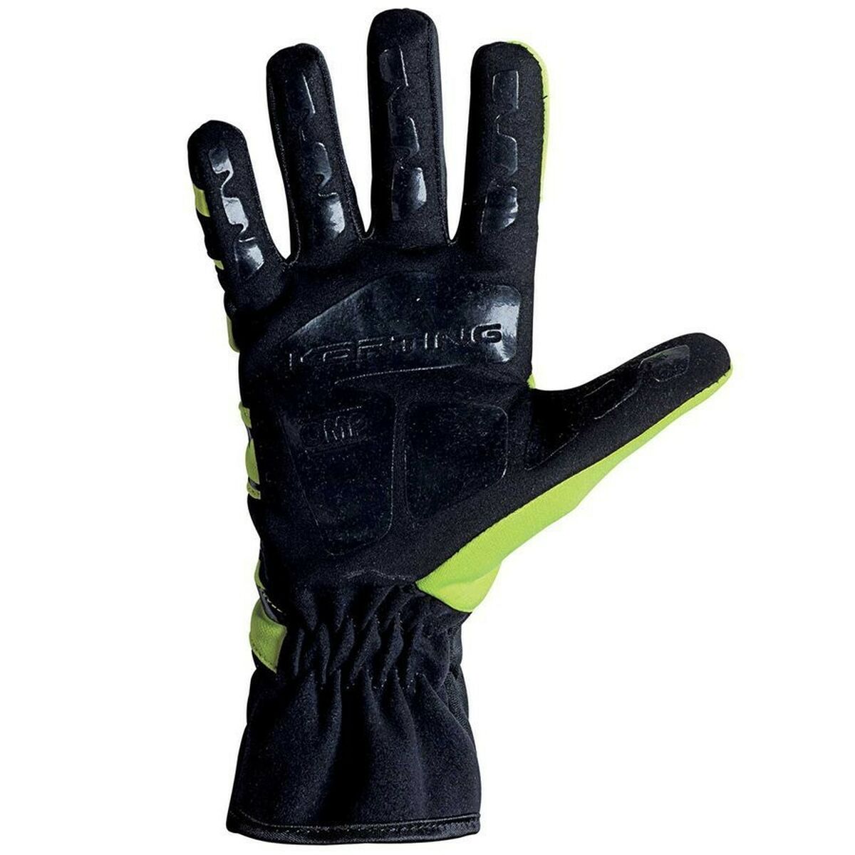 Karting Gloves OMP KS-3 Gul/Svart M - 2