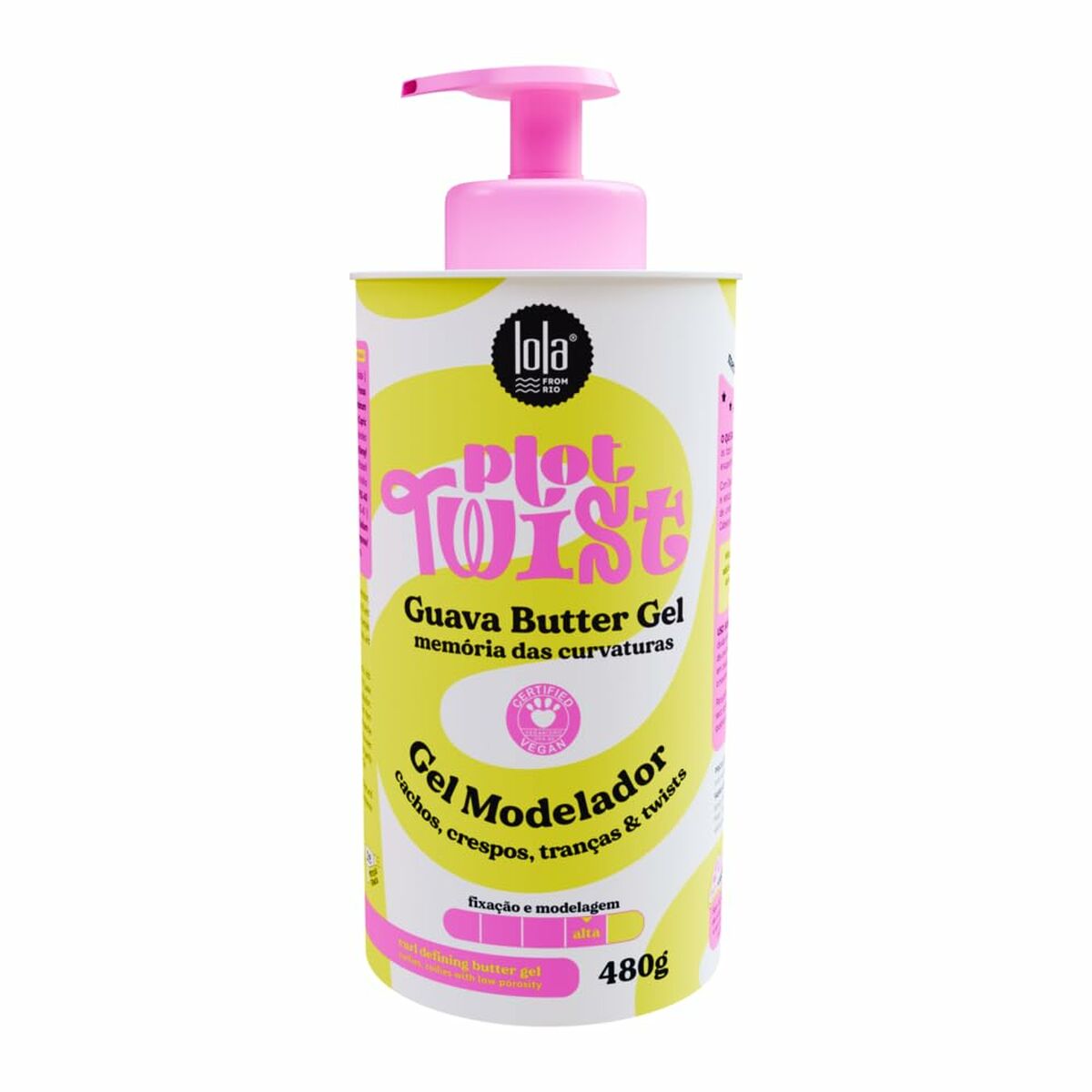 Formgivningscreme Lola Cosmetics 480 g