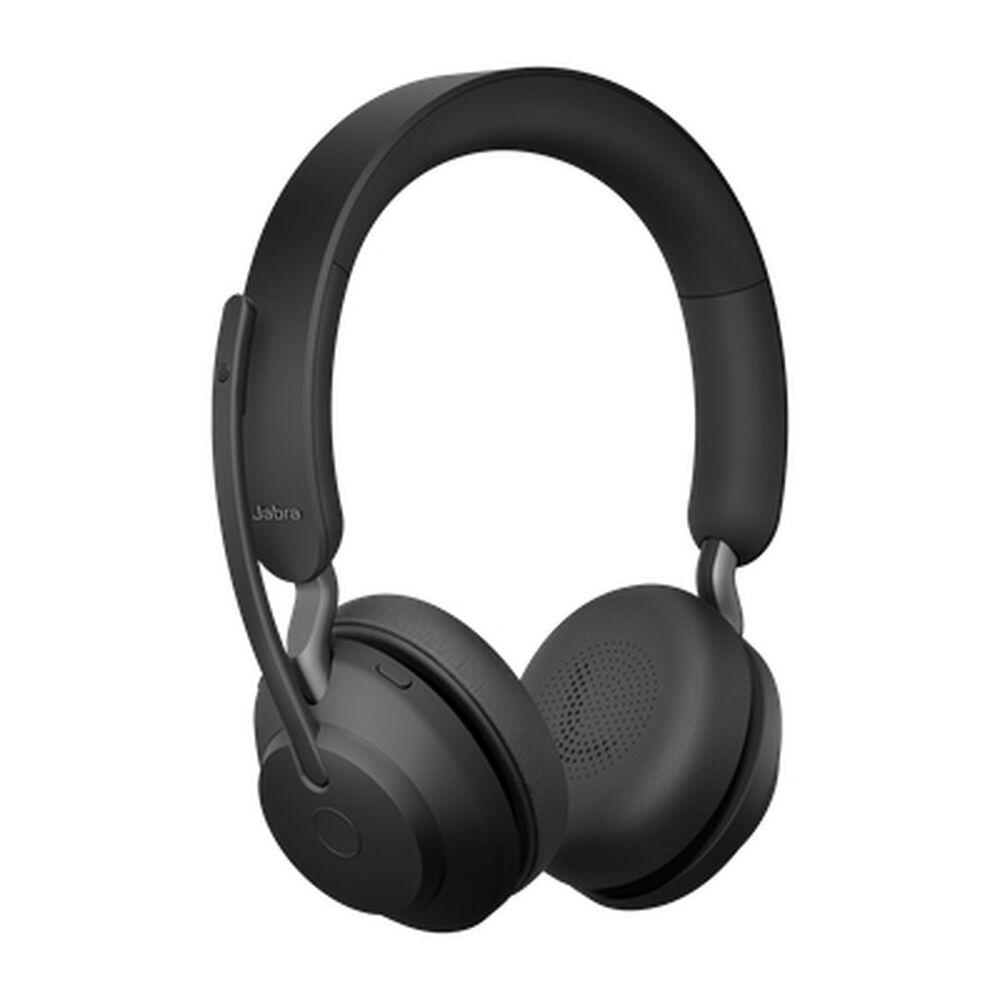 Hörlurar med Mikrofon Jabra 26599-989-899 65 W Svart - 2