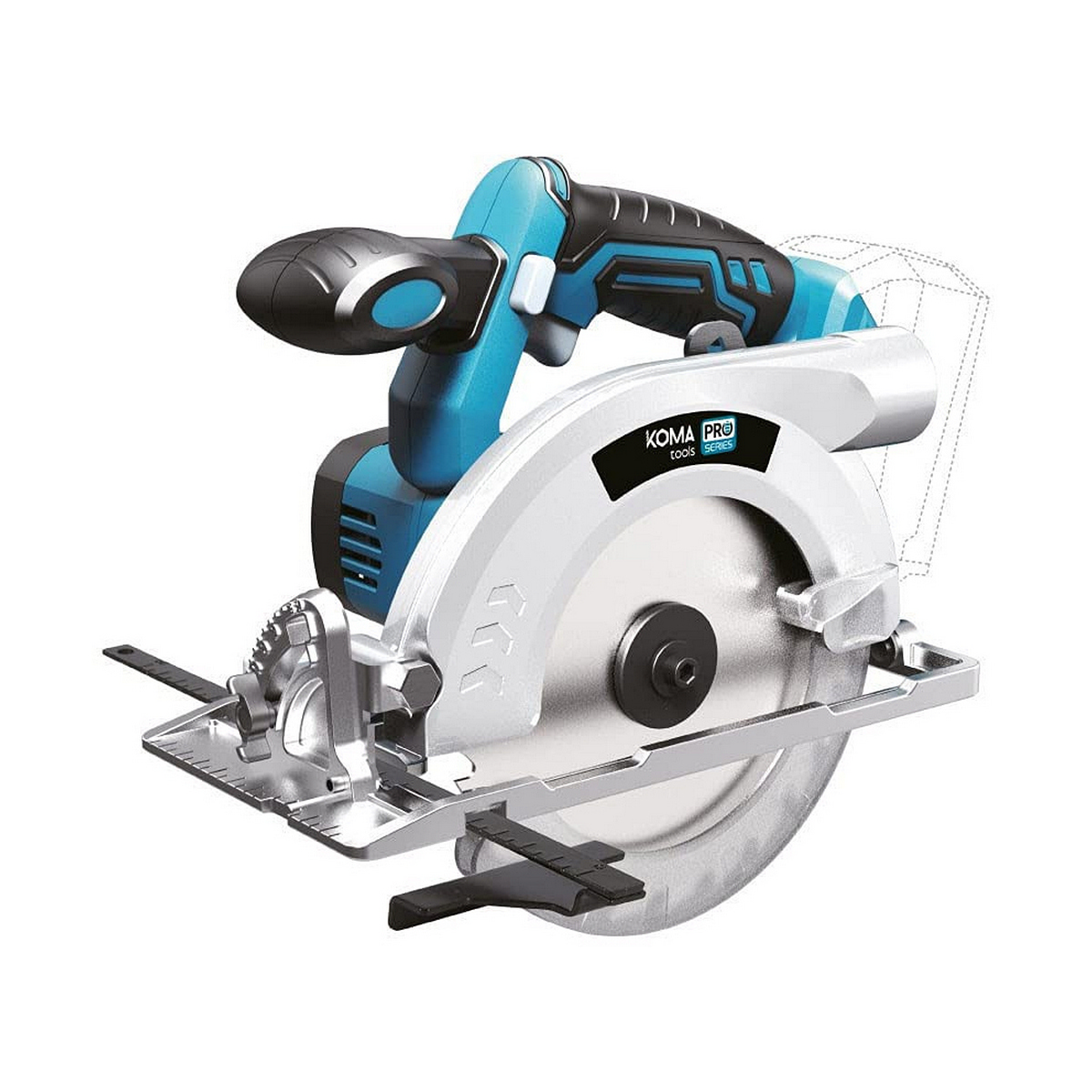 Cirkelsåg Koma Tools Pro Series - 10