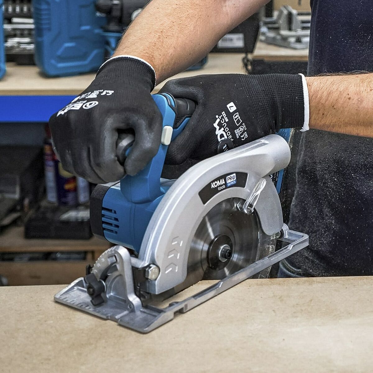 Cirkelsåg Koma Tools Pro Series - 8