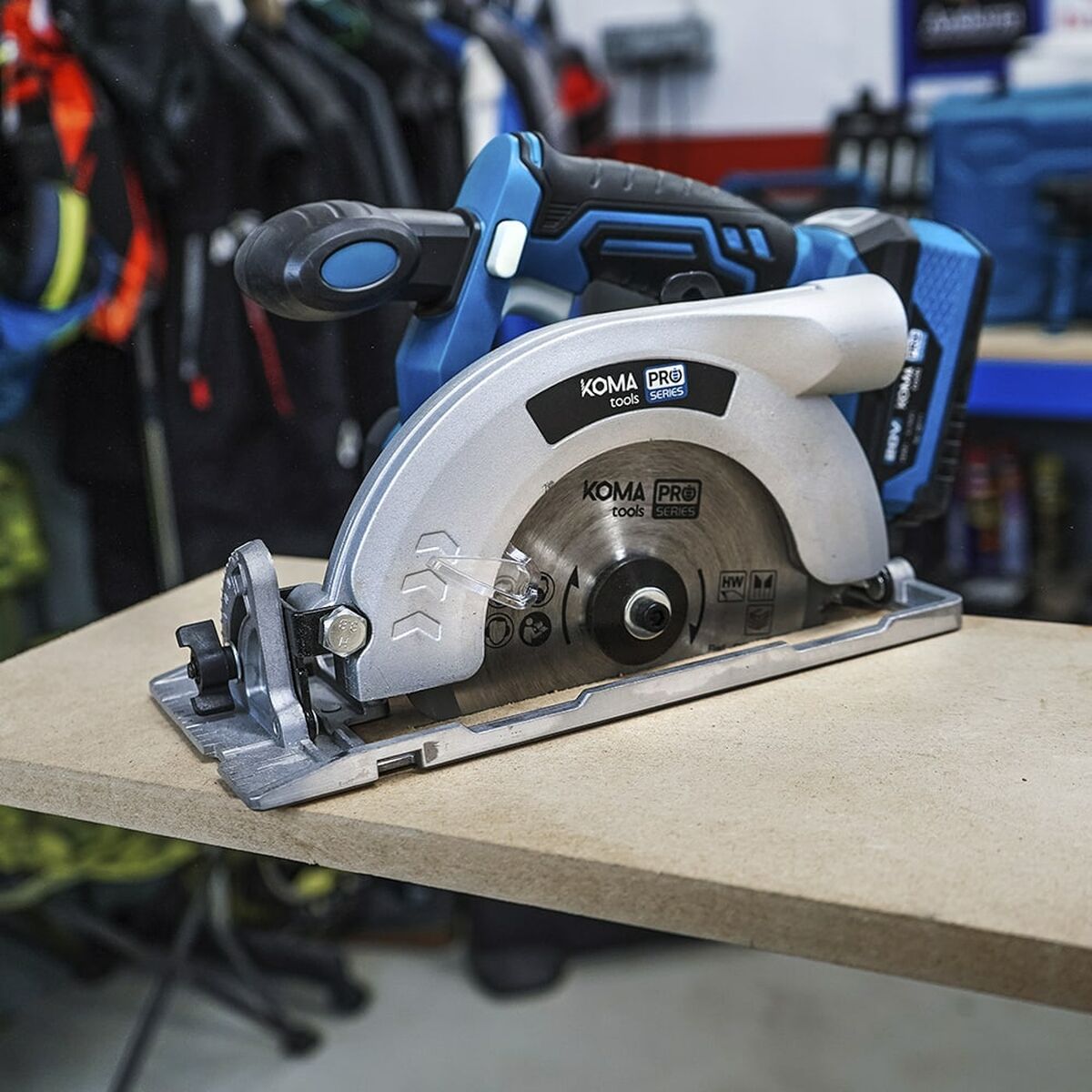 Cirkelsåg Koma Tools Pro Series - 9