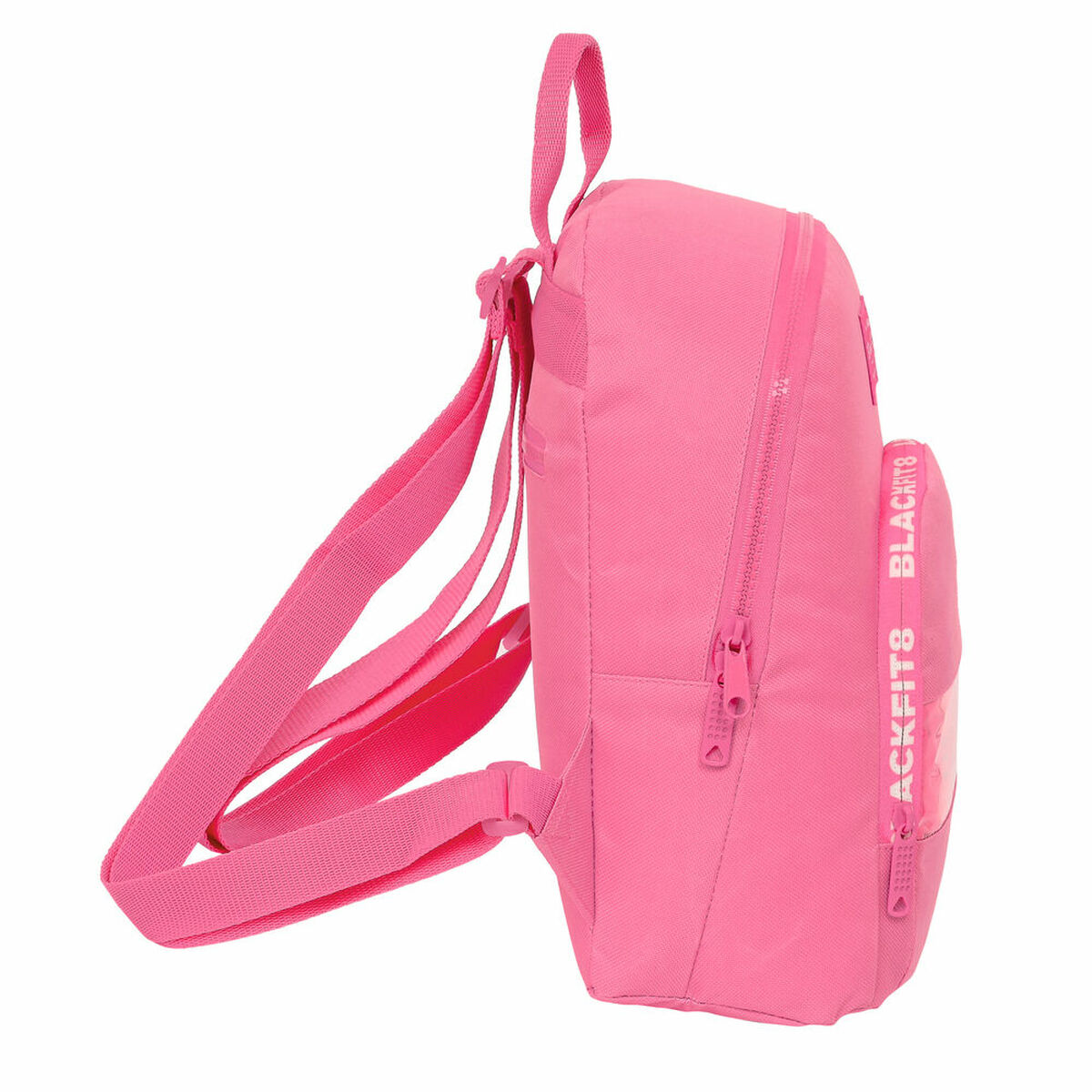 Barnryggsäck BlackFit8 Glow up Mini Rosa (25 x 30 x 13 cm) - 8
