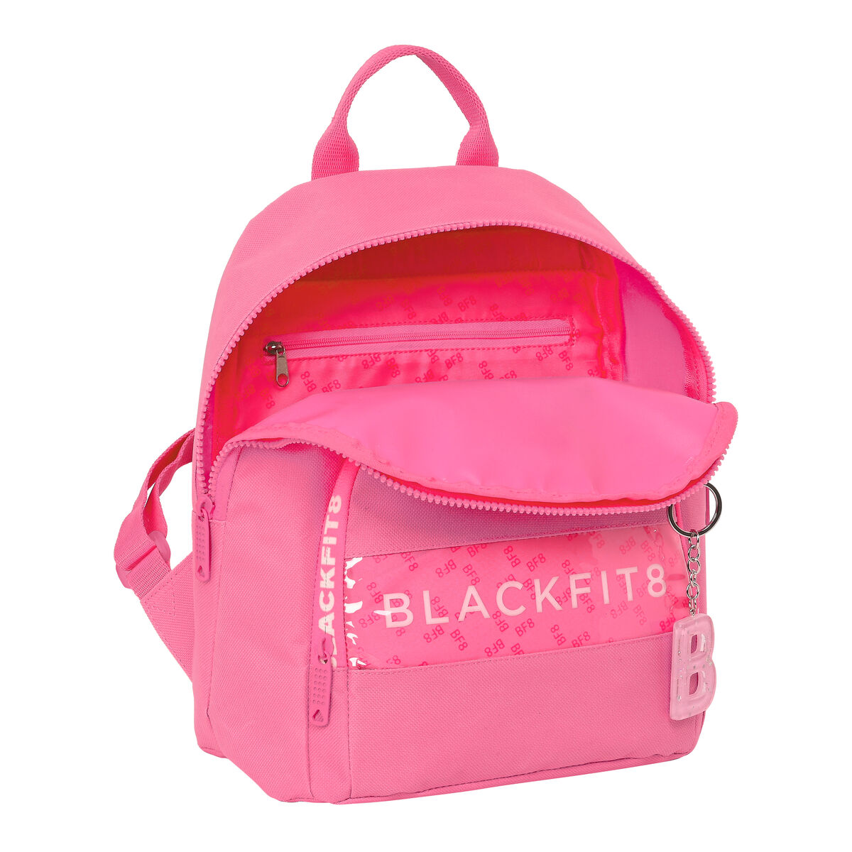 Barnryggsäck BlackFit8 Glow up Mini Rosa (25 x 30 x 13 cm) - 7
