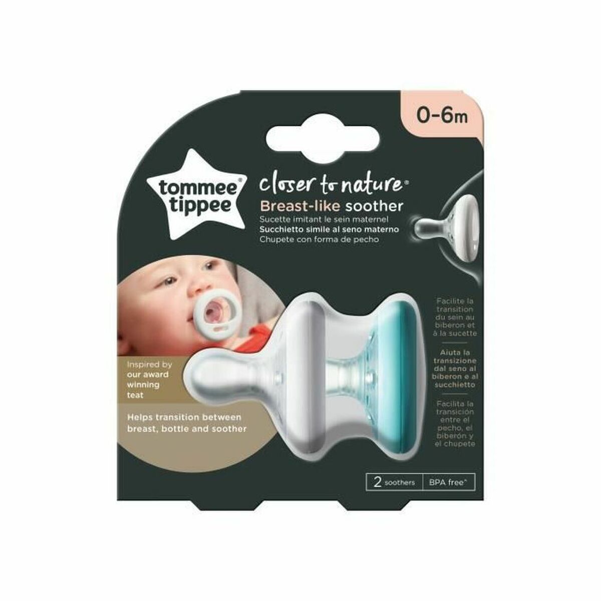 Napp Tommee Tippee 0-6 månader - 5