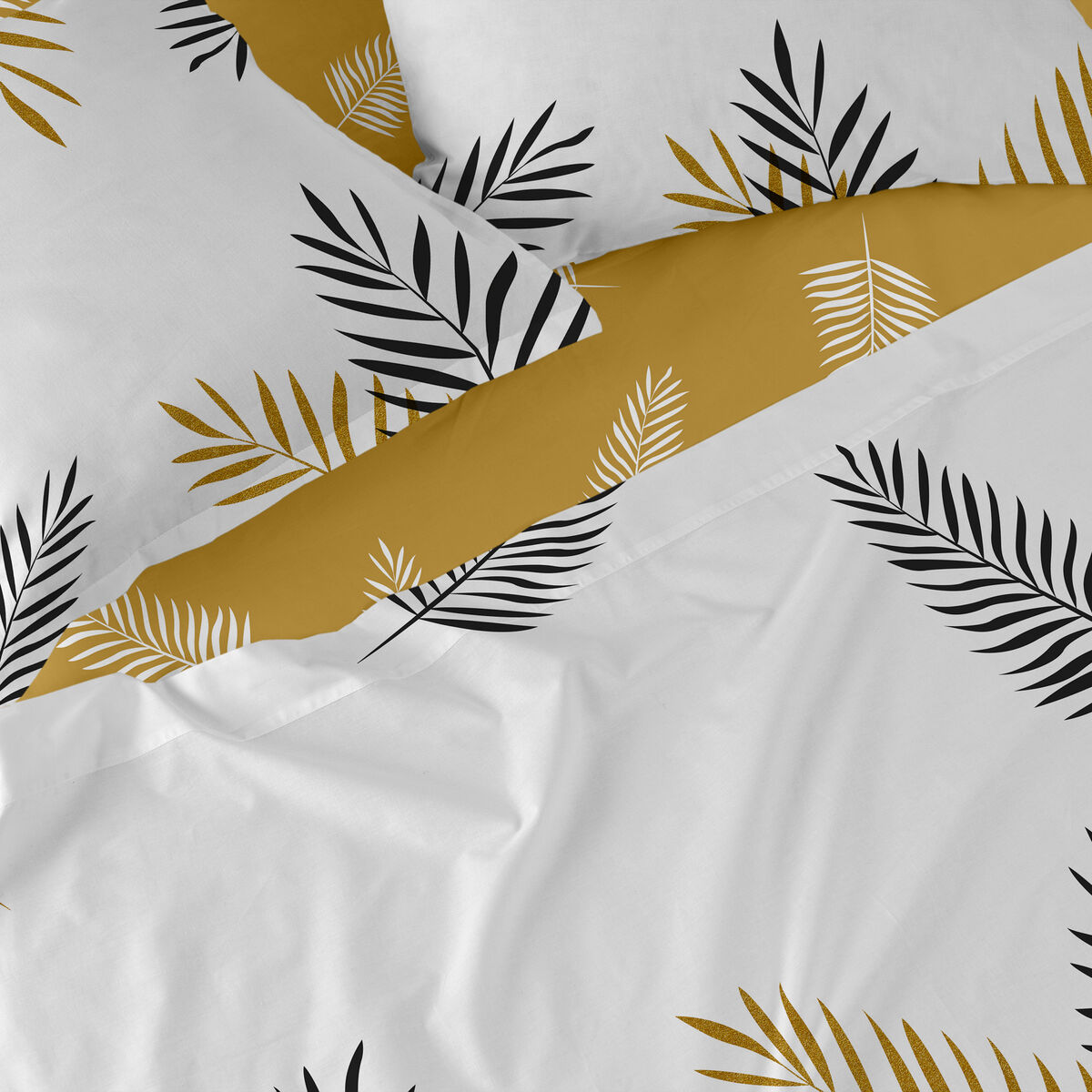 Överlakan HappyFriday Blanc Foliage Multicolour 240 x 270 cm - 8
