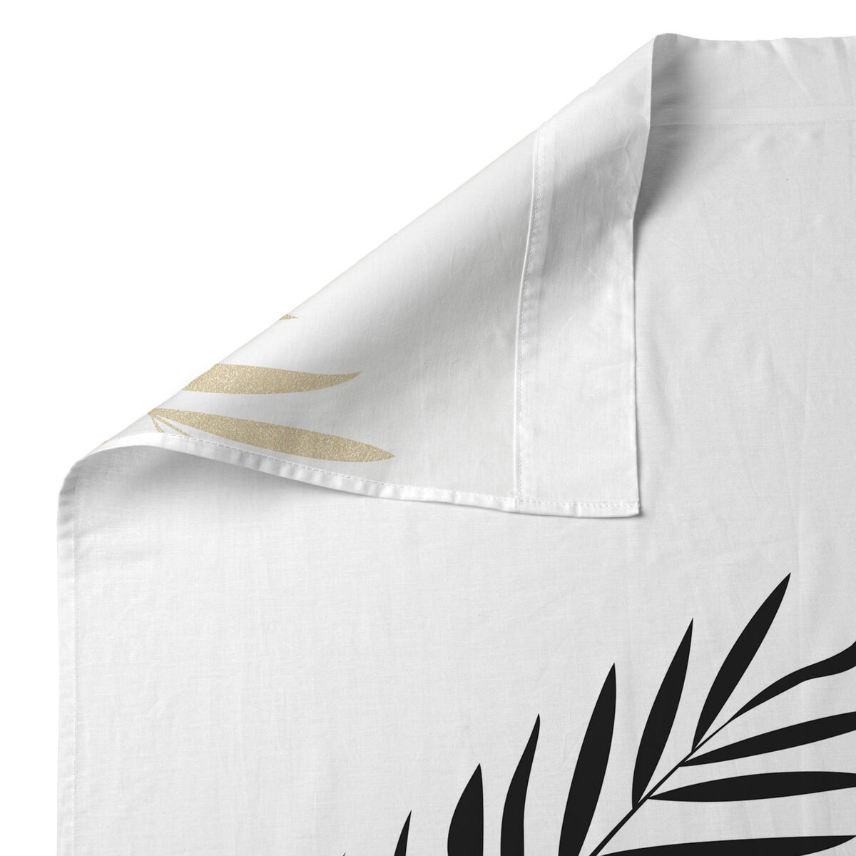 Överlakan HappyFriday Blanc Foliage Multicolour 240 x 270 cm - 4