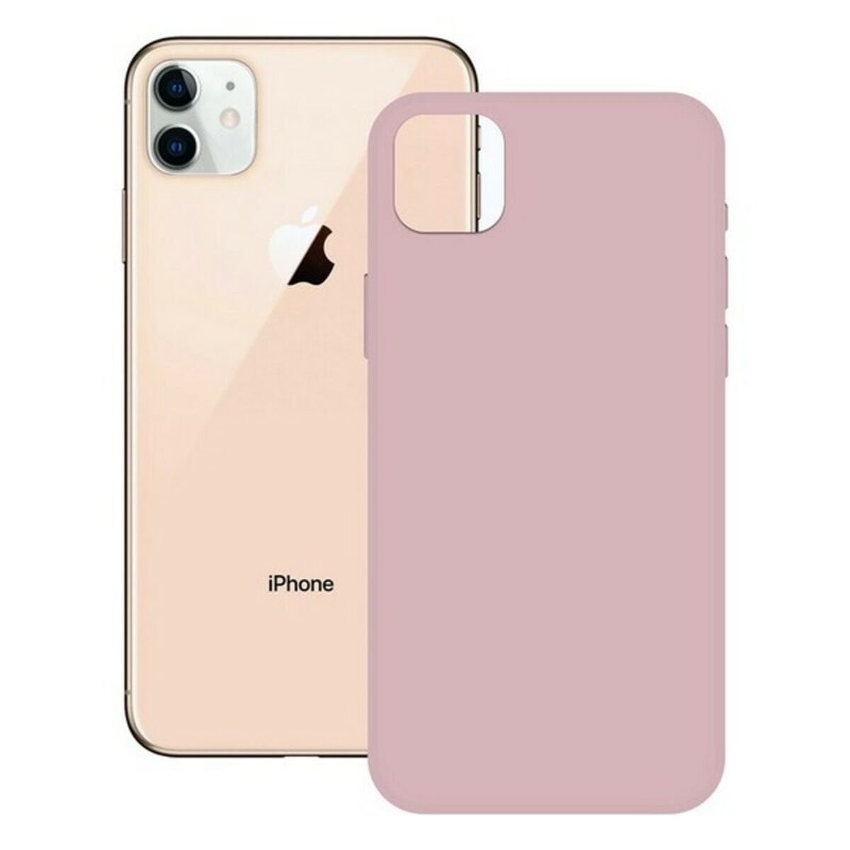 Mobilfodral iPhone 12 Pro KSIX Soft Silicone iPhone 12, 12 Pro - 2