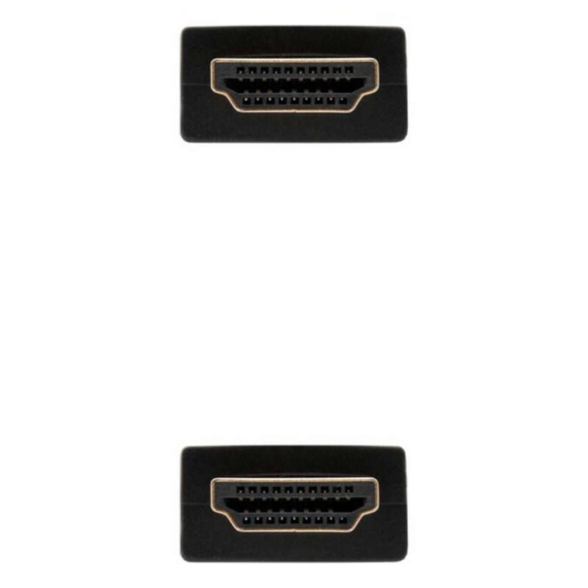 Kabel HDMI NANOCABLE 10.15.1802 Svart 1,8 m - 4