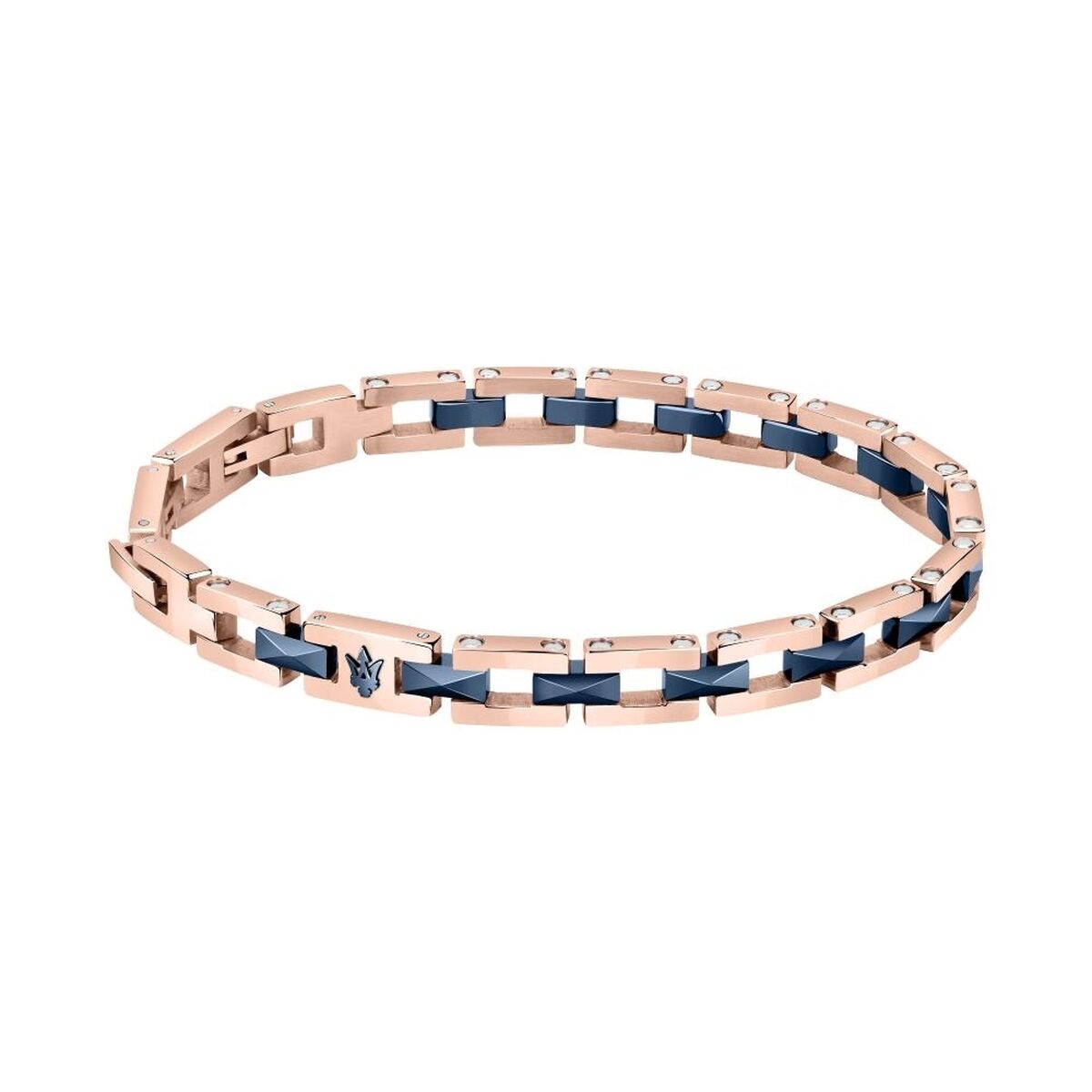 Herrarmband Maserati CERAMIC Rostfritt stål