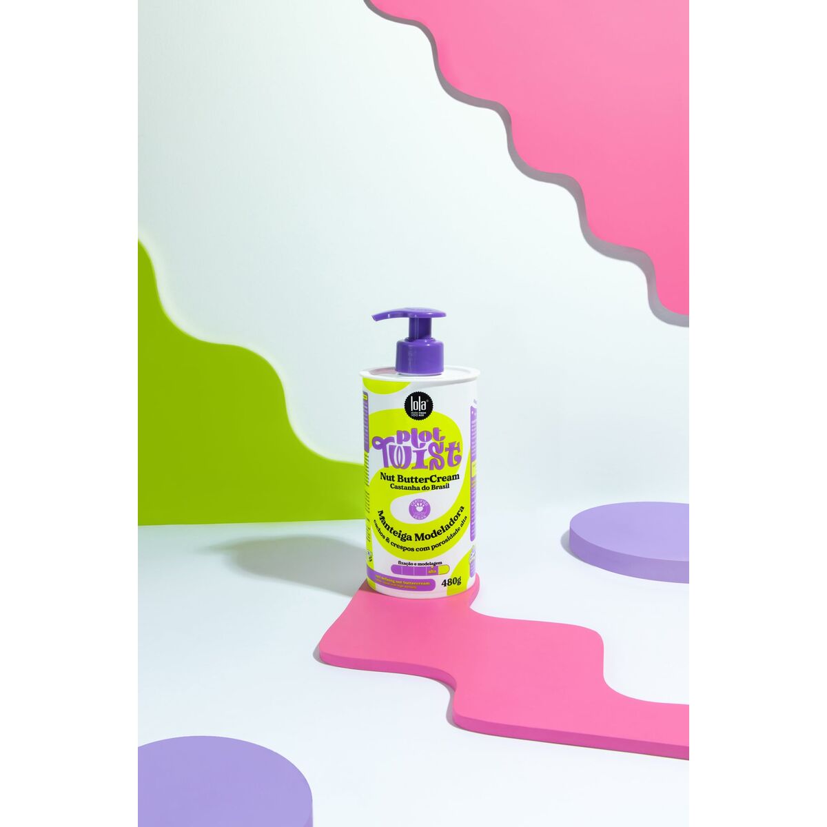 Formgivningscreme Lola Cosmetics 480 g - 3