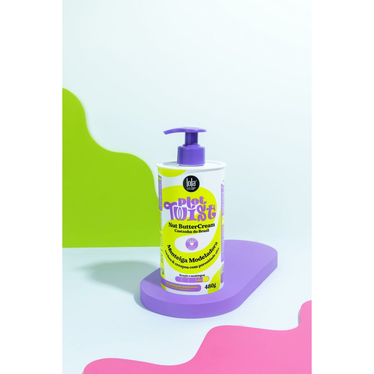 Formgivningscreme Lola Cosmetics 480 g - 2