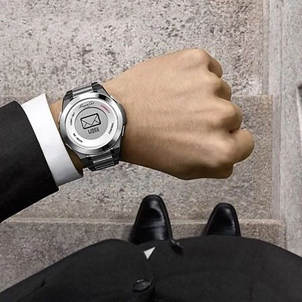 Herrklocka Kenneth Cole 10023868 (Ø 47 mm) - 4