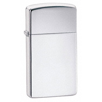 No 1610 Slim High Polish Chrome