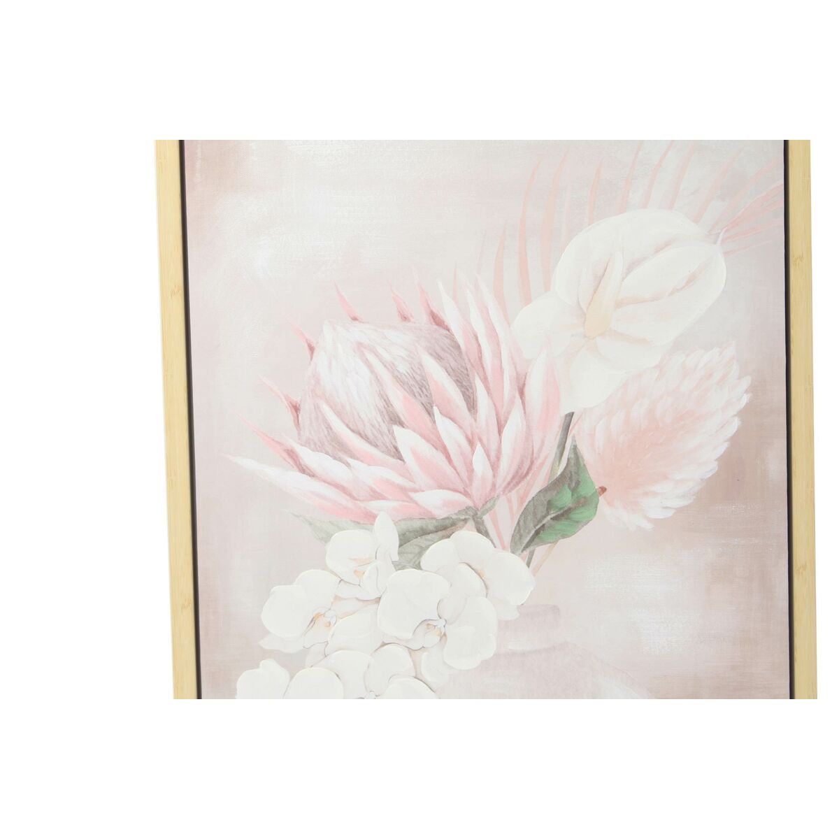 Kanvas DKD Home Decor polystyren Kanvas 50 x 4 x 70 cm (2 Delar) - 6