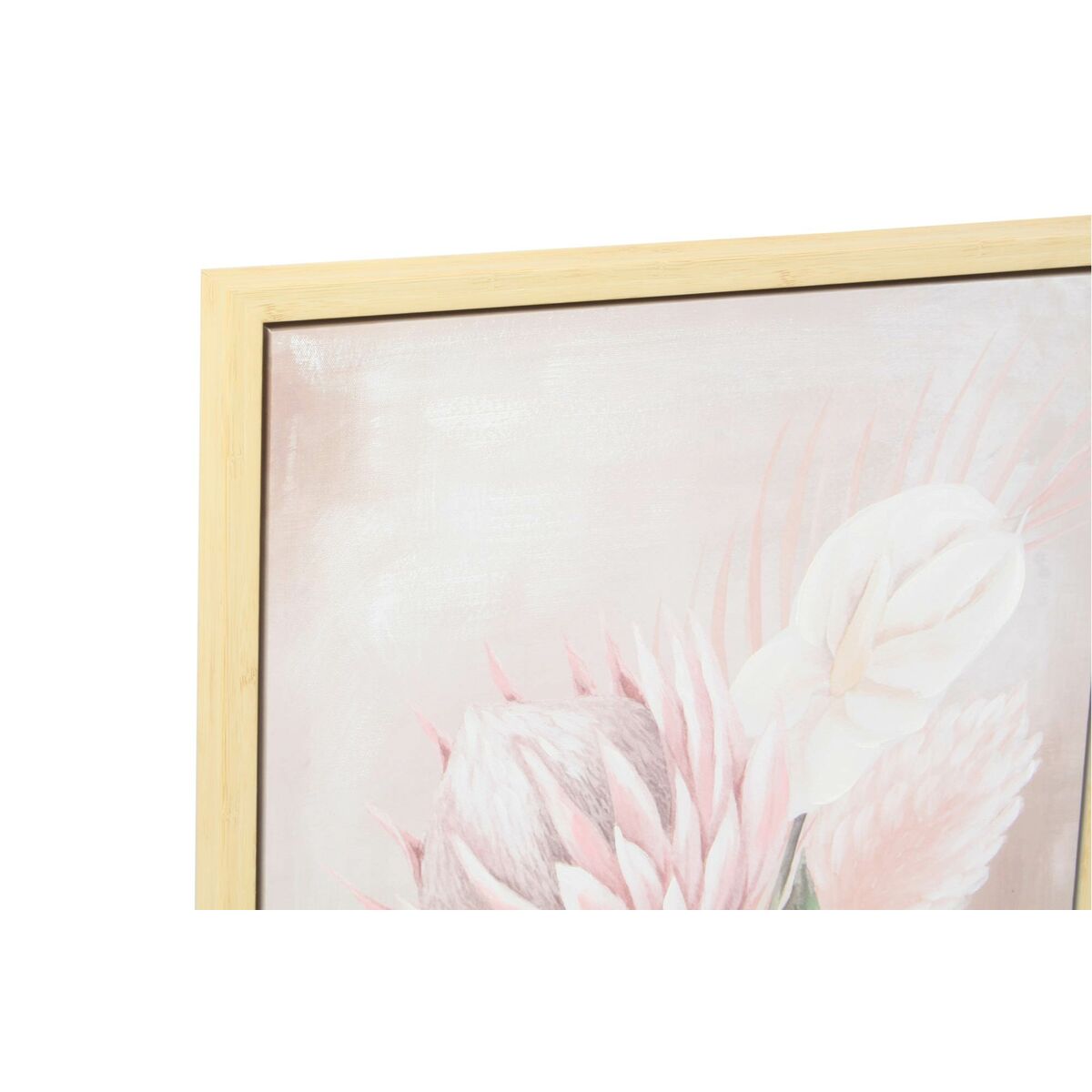 Kanvas DKD Home Decor polystyren Kanvas 50 x 4 x 70 cm (2 Delar) - 5