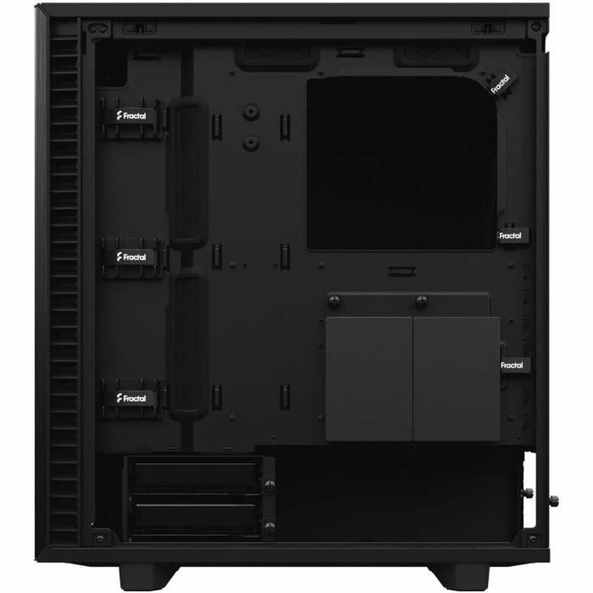 ATX Semitorn Fractal Define 7 Compact Svart - 4