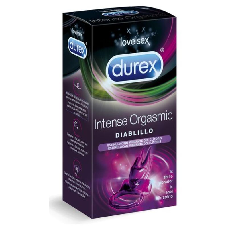 Vibrerande Ring Durex Toy Anillo Diablillo - 2