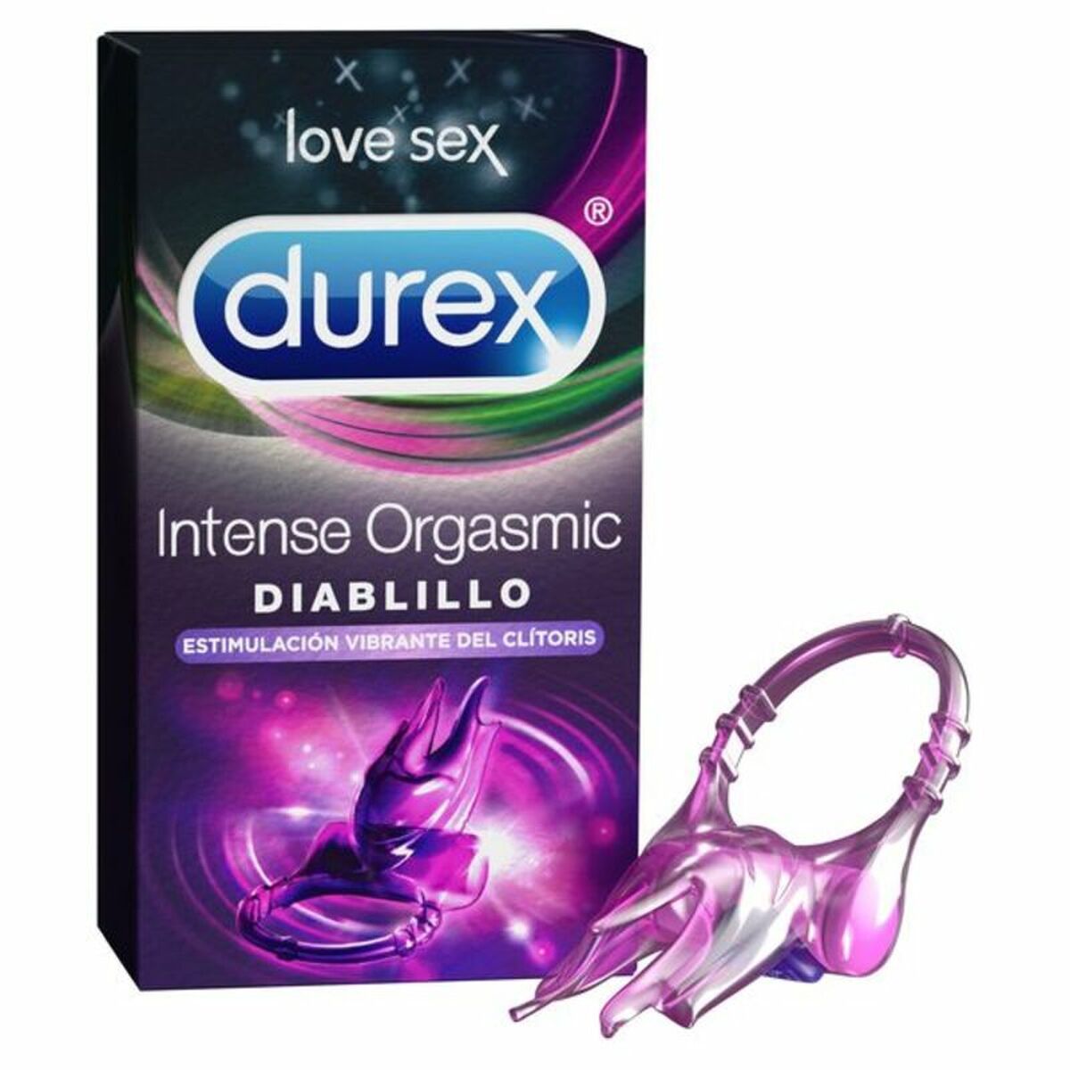 Vibrerande Ring Durex Toy Anillo Diablillo - 3