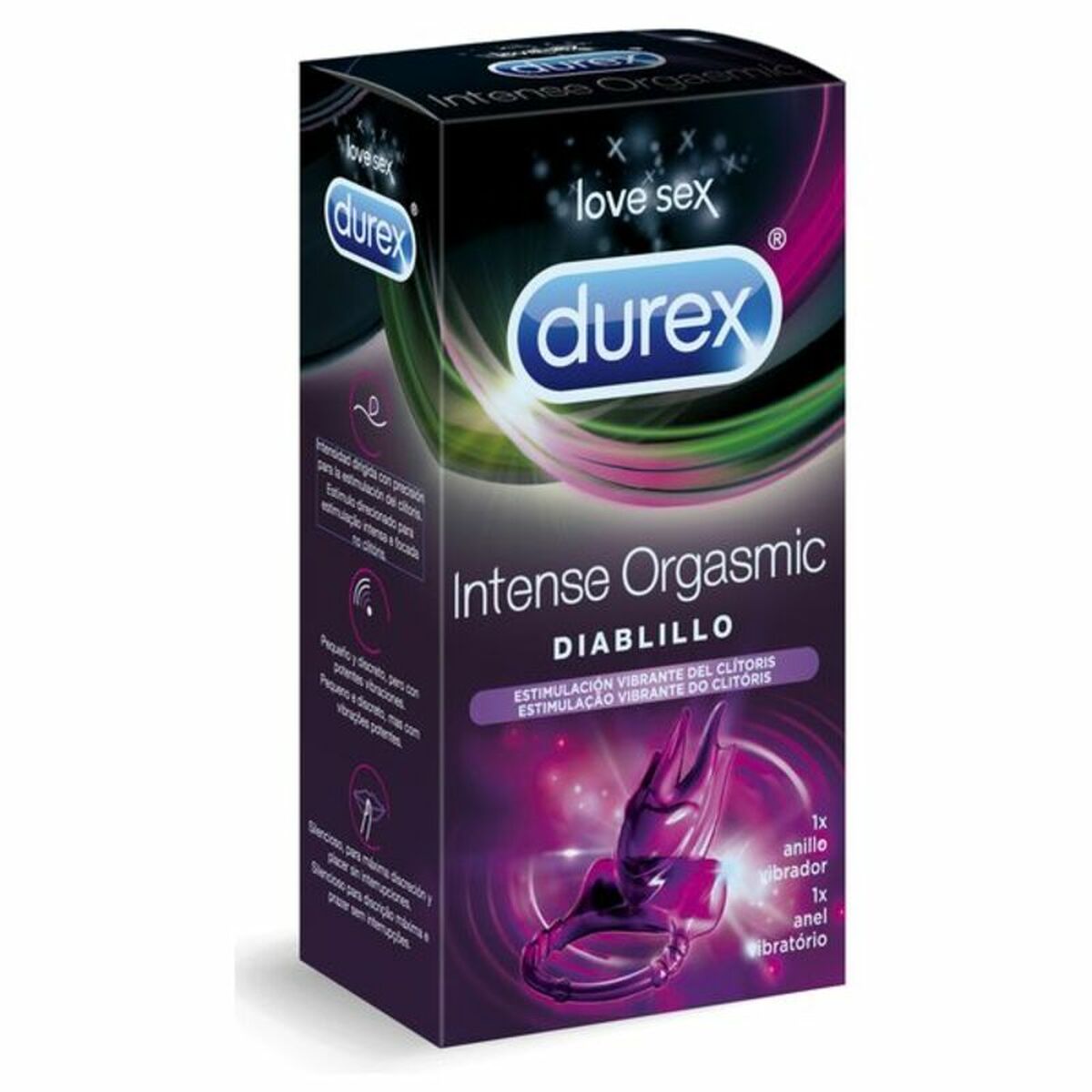 Vibrerande Ring Durex Toy Anillo Diablillo - 4