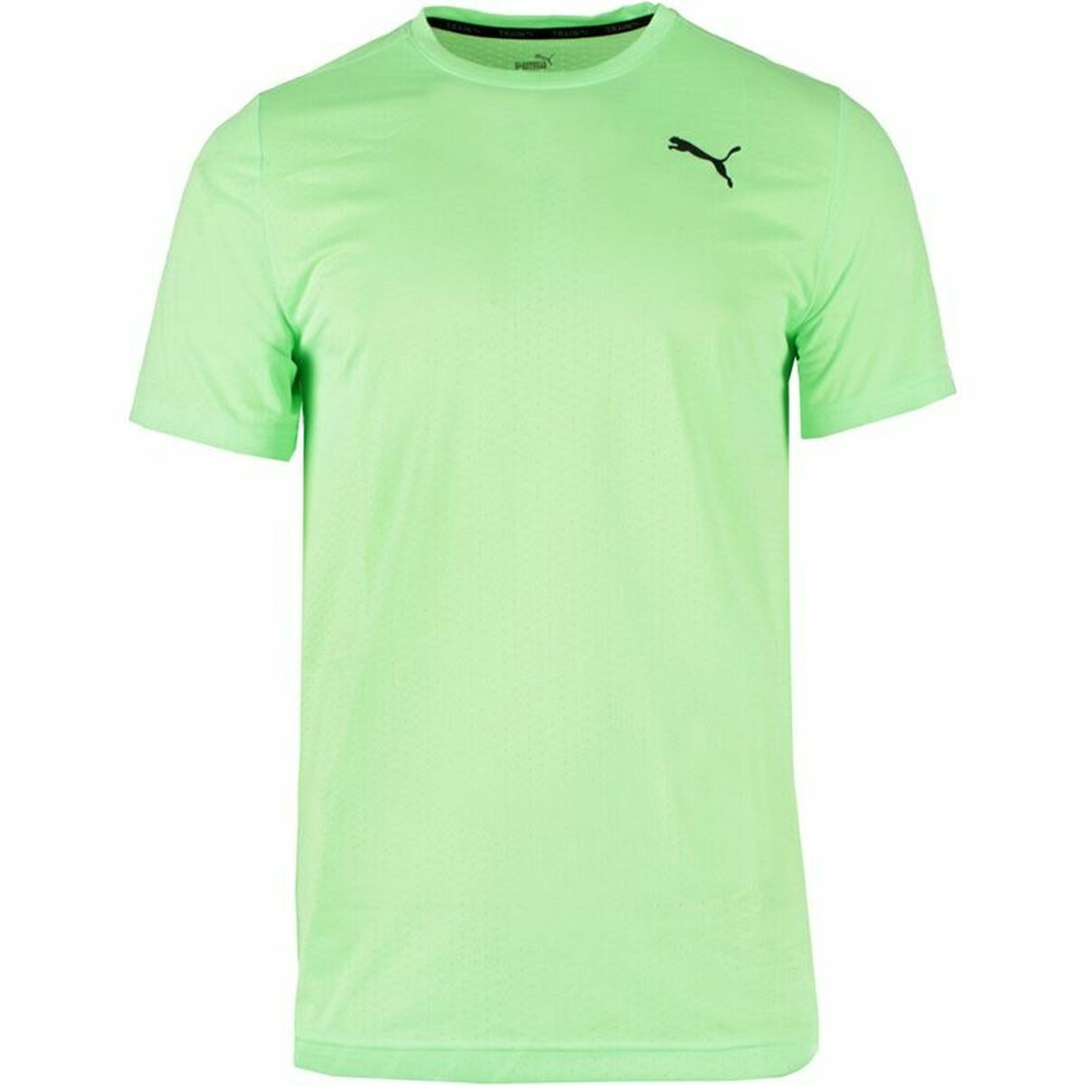 T-shirt med kortärm Herr Puma Train Fav Blaster Fizzy Grön Limegrön - 6