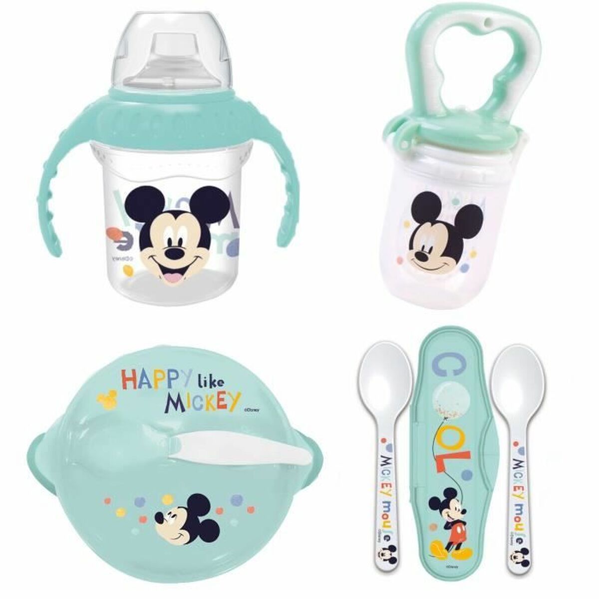 Matservis ThermoBaby Mickey Barn