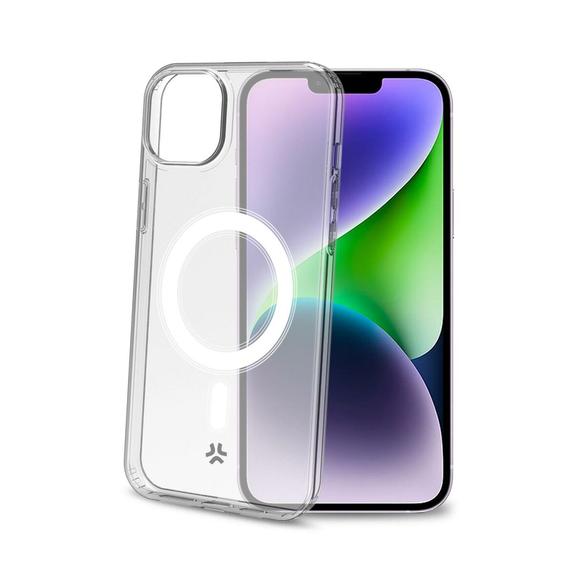 Mobilfodral Celly GELSKINMAG1055 iPhone 15 Plus Transparent - 2