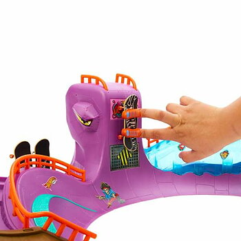 Bana med Ramper Hot Wheels Skate