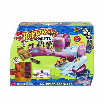 Bana med Ramper Hot Wheels Skate