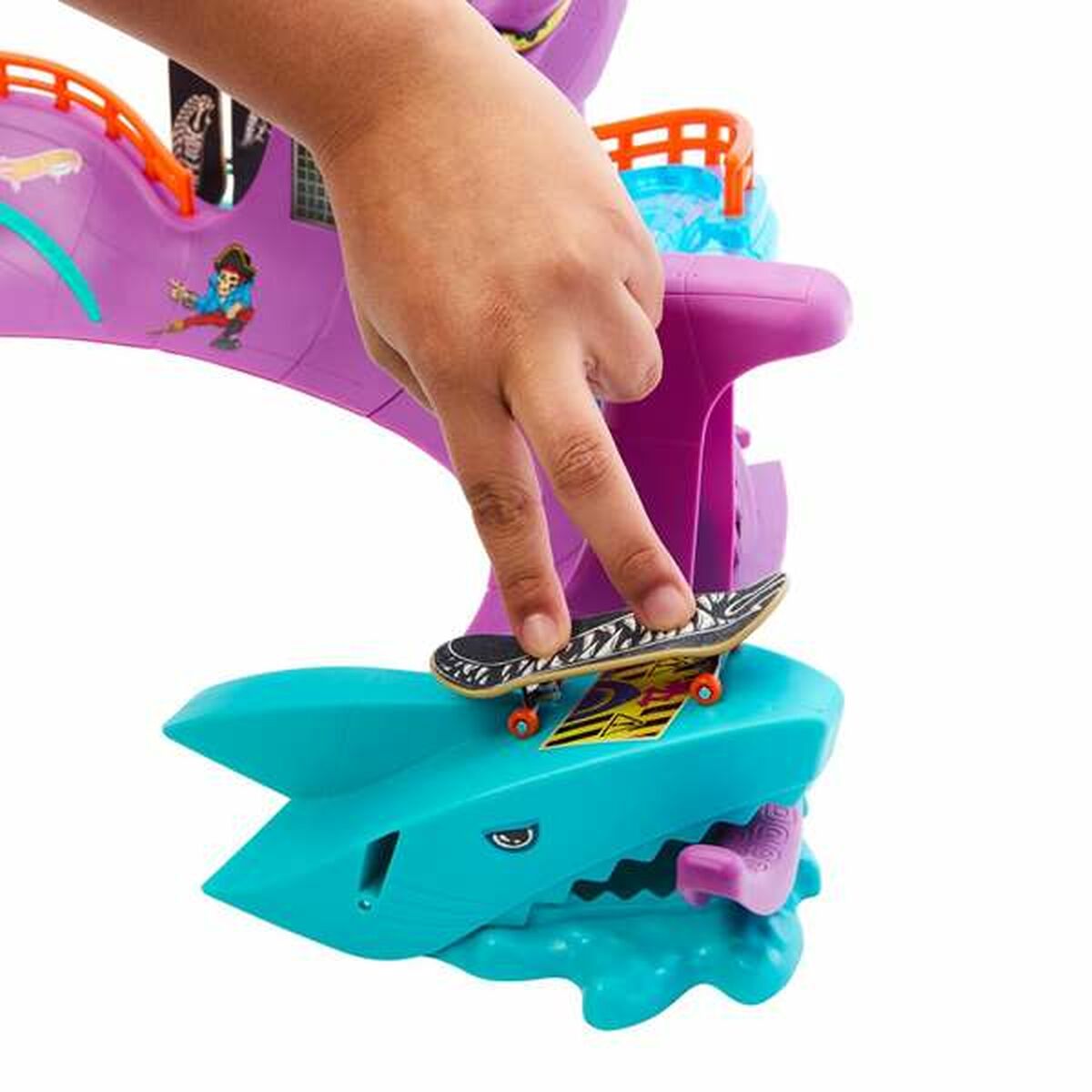 Bana med Ramper Hot Wheels Skate - 6