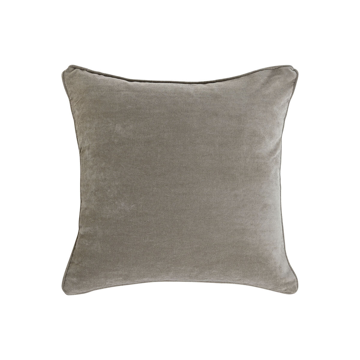 Kudde Home ESPRIT Brun 45 x 45 cm