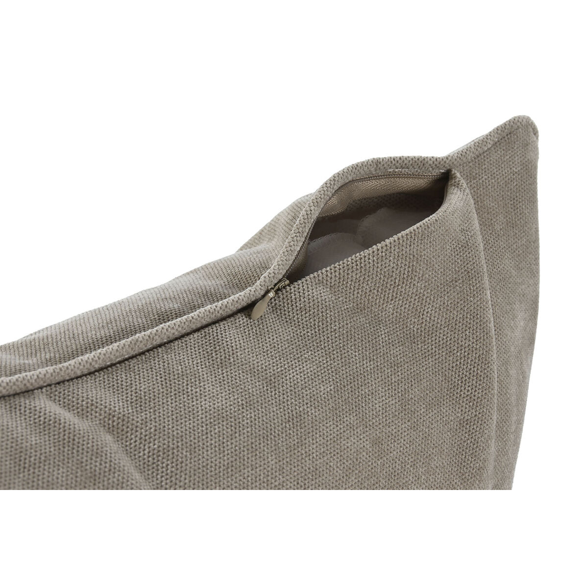 Kudde Home ESPRIT Brun 45 x 45 cm - 3