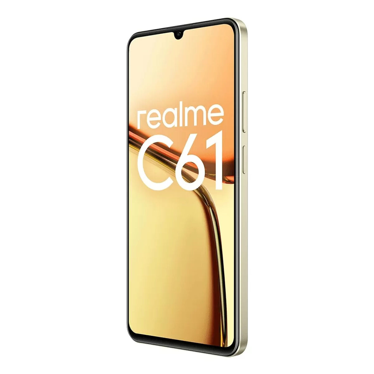 Smartphone Realme C61 6,74" Unisoc 6 GB RAM 128 GB Gyllene - 3