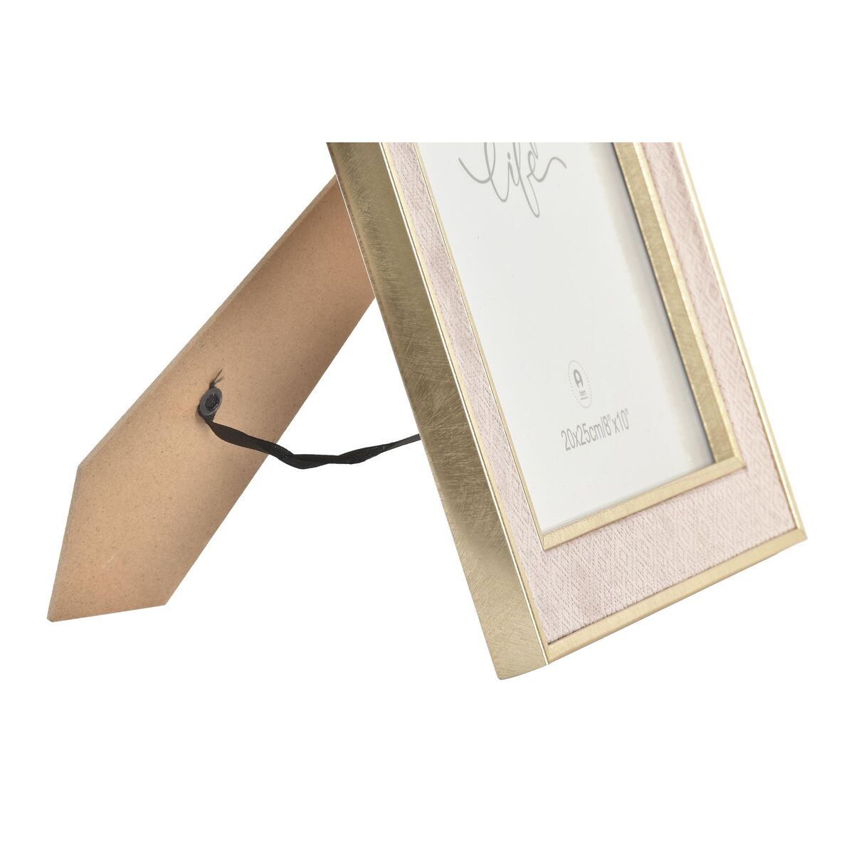 Fotoram DKD Home Decor Glas Trä MDF (26 x 2 x 31 cm) (3 antal) - 3